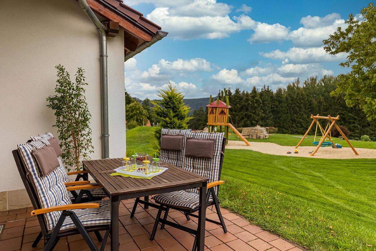 Laasenhof Otel Struppen Dış mekan fotoğraf