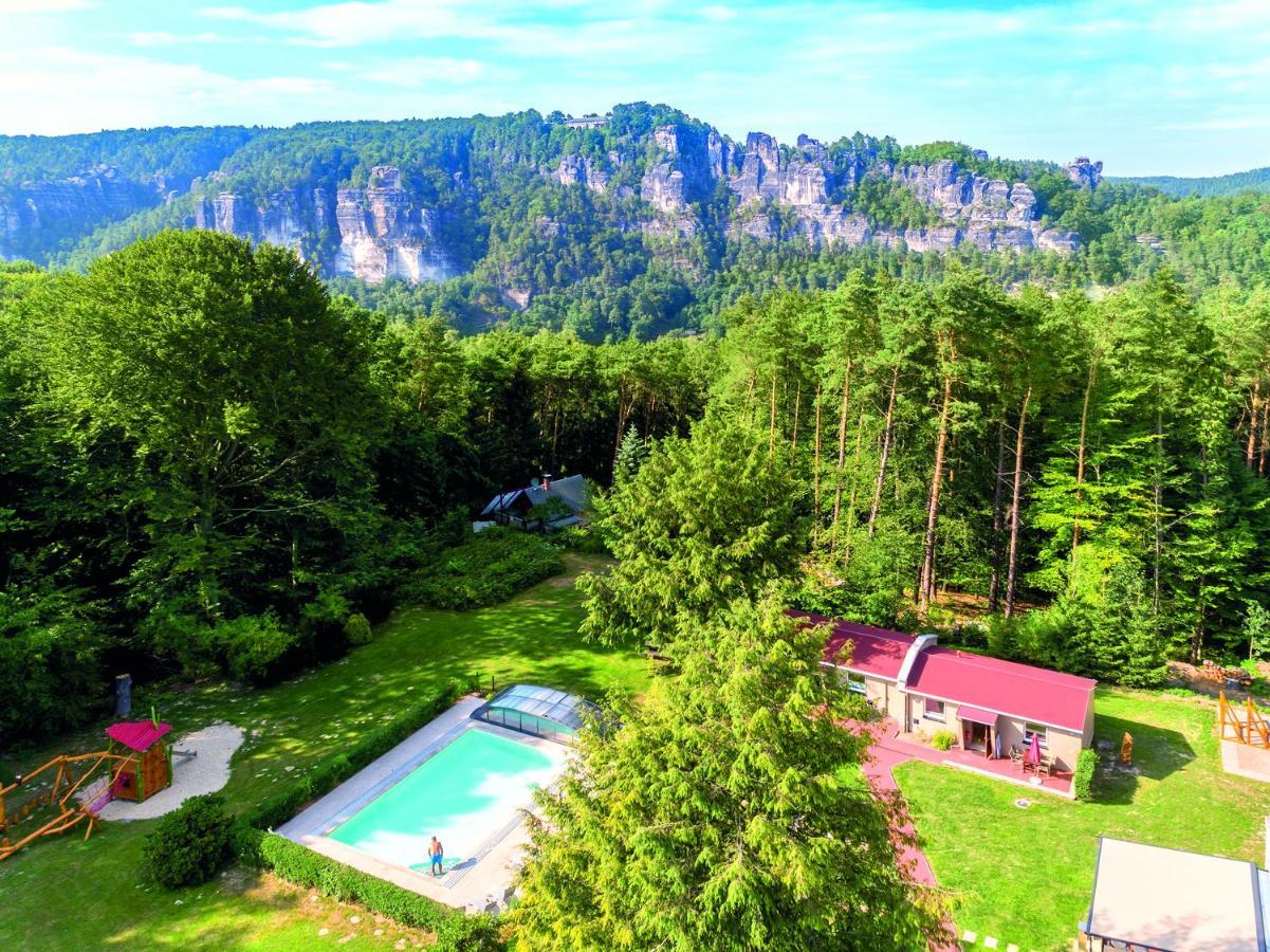 Laasenhof Otel Struppen Dış mekan fotoğraf