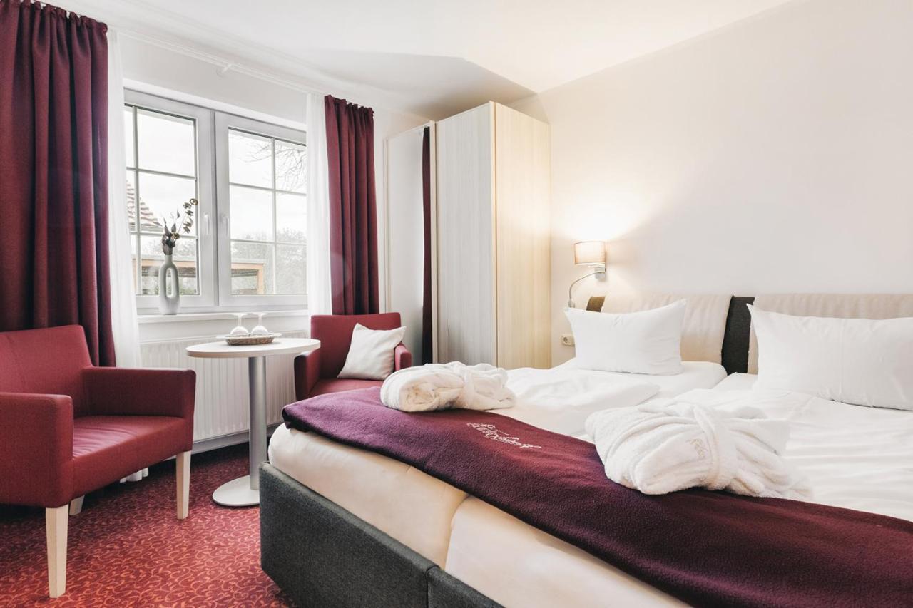 Laasenhof Otel Struppen Dış mekan fotoğraf
