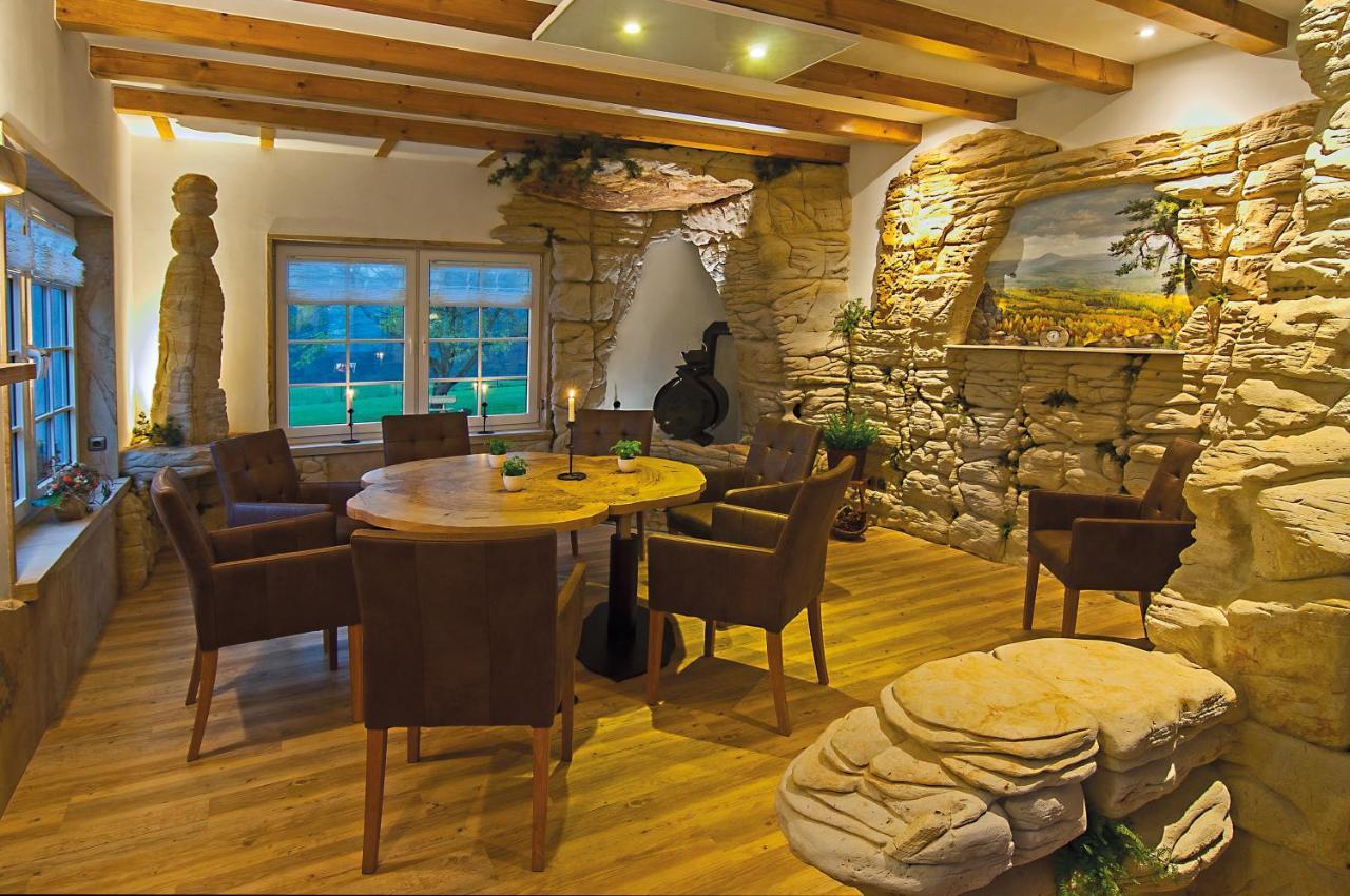 Laasenhof Otel Struppen Dış mekan fotoğraf